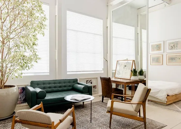 A Gorgeous Studio In The Hippest Building In Town